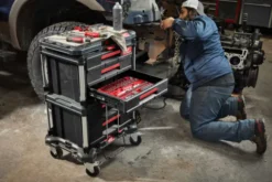 Milwaukee Packout skuffeboks, med 3 skuffer