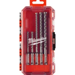 Milwaukee SDS+ hammerborssæt, 5 bor