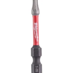 Milwaukee Shockwave bits, TX20 x 50 mm, 10 stk