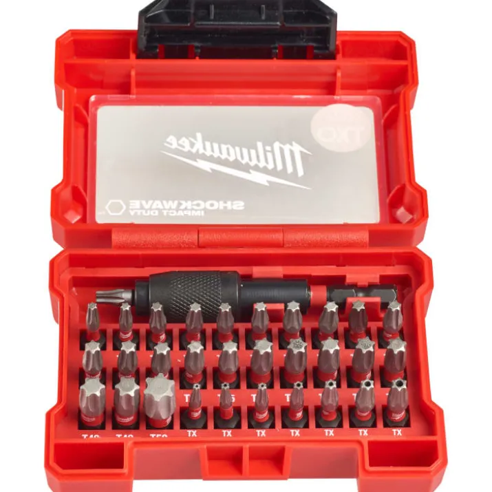 Milwaukee Shockwave Torx bitsæt, 32 dele