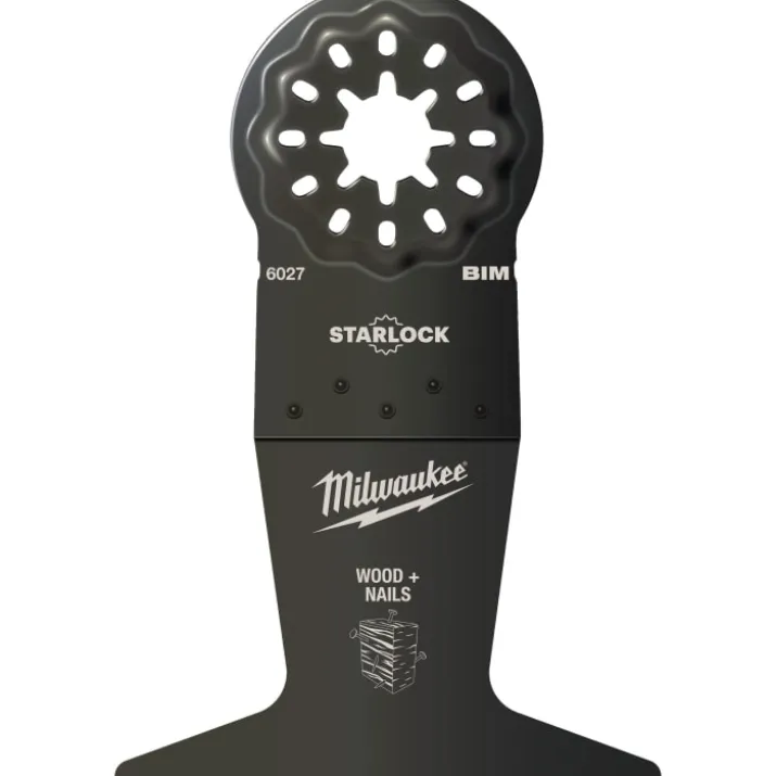 Milwaukee Starlock bimetalklinge til træ/søm, 65 mm