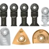 Milwaukee Starlock multitool klingesæt, til renovering, 8 stk.