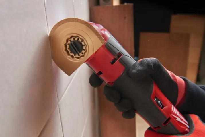 Milwaukee Starlock multitool klingesæt, til renovering, 8 stk.