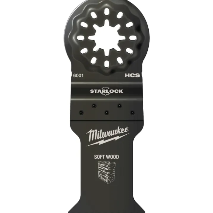 Milwaukee Starlock savklinge til træ, 35 mm