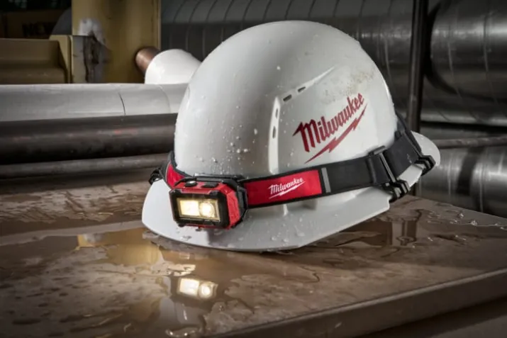 Milwaukee TrueView IR HL450 pandelampe