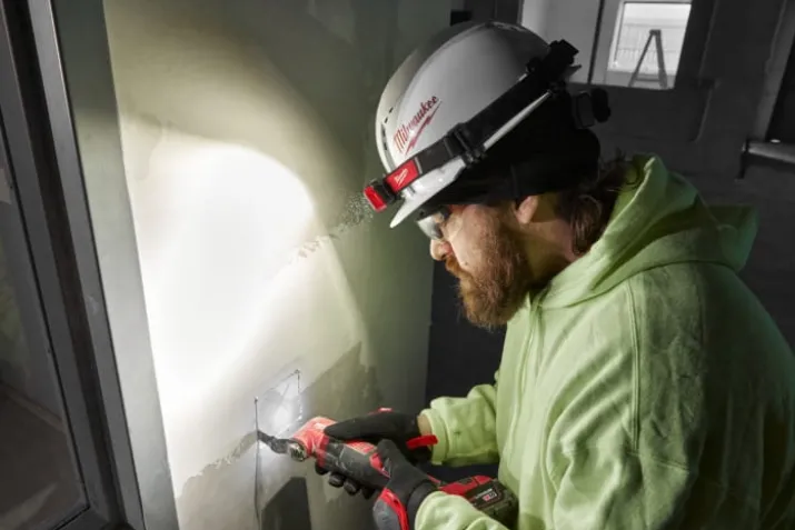 Milwaukee TrueView IR HL450 pandelampe