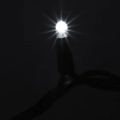 MK Ice Lite LED lyskæde, 102 koldhvid, 12 koldhvid, 230V