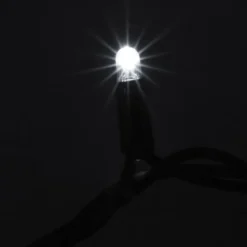 MK Ice Lite LED lyskæde, 102 koldhvid, 12 koldhvid, 230V