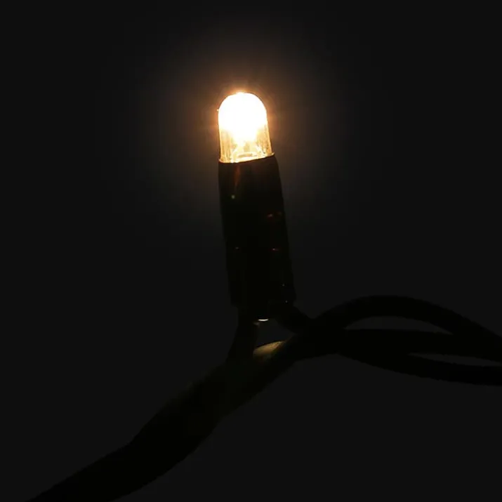 MK Magic String Lite LED lyskæde, 120 varmhvid, 230V, hvid