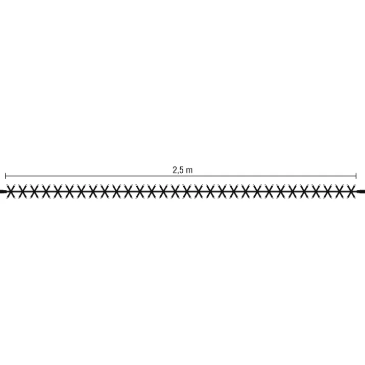 MK Magic String Lite LED lyskæde, 120 varmhvid, 230V, hvid