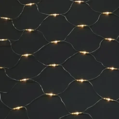 MK Mesh Lite LED lyskæde, 200 varmhvid, 36V