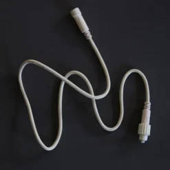 MK Quickfix forlængerkabel, 230V, 1 meter, hvid