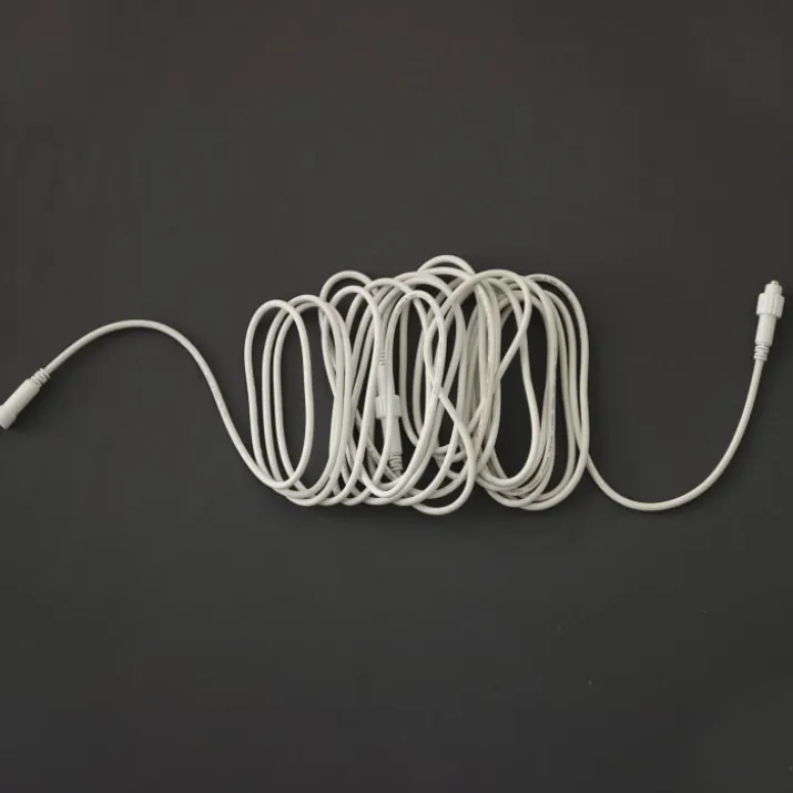 MK Quickfix forlængerkabel, 230V, 10 meter, hvid