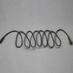 MK Quickfix forlængerkabel, 230V, 3 meter, sort