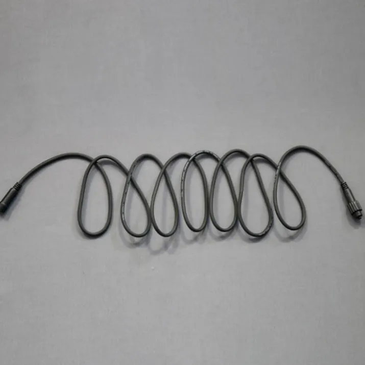 MK Quickfix forlængerkabel, 230V, 3 meter, sort