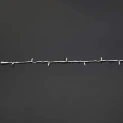 MK String Lite LED lyskæde, 120 koldhvid, 230V, 20 meter, hvid
