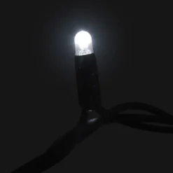 MK String Lite LED lyskæde, 120 koldhvid, 230V, 20 meter, hvid