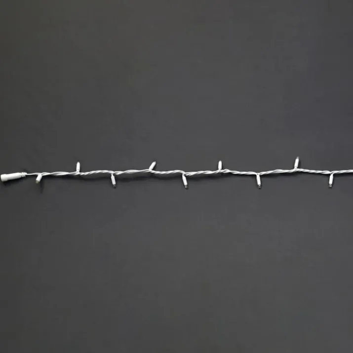 MK String Lite LED lyskæde, 105 varmhvid, 15 koldhvid, 230V