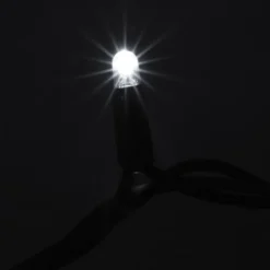 MK String Lite LED lyskæde, 105 varmhvid, 15 koldhvid, 230V