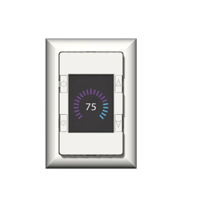 Mtouch One termostat elgulvvarme, hvid