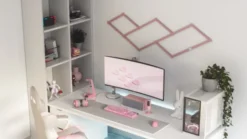 Nanoleaf Lines Skin cover til Line lysstrips, lyserød