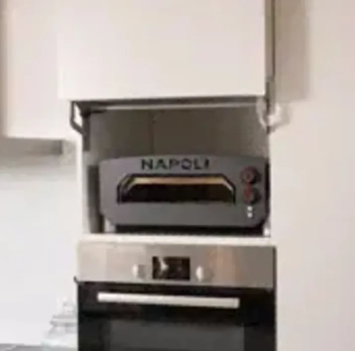 Napoli elektrisk pizzaovn