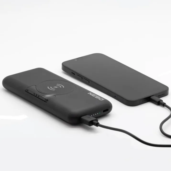 Nebo powerbank, 1000 mAh, trådløs
