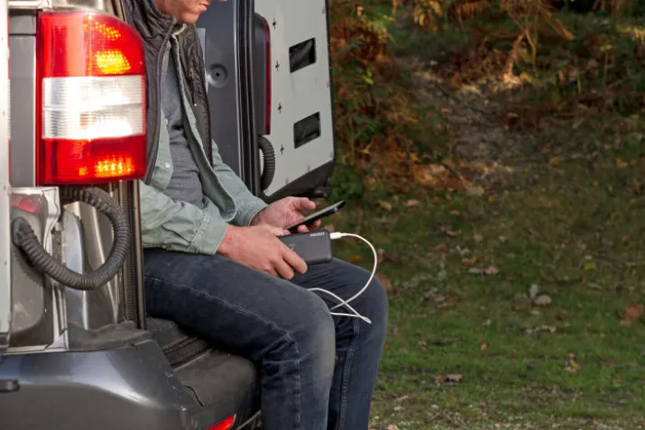 Nebo powerbank, 1000 mAh, trådløs