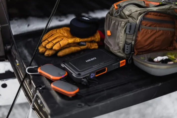 Nebo Rambler 100 powerbank, trådløs