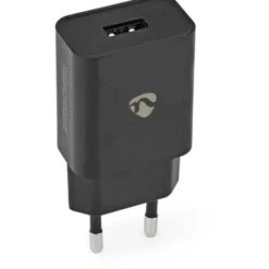 Nedis USB adapter, sort
