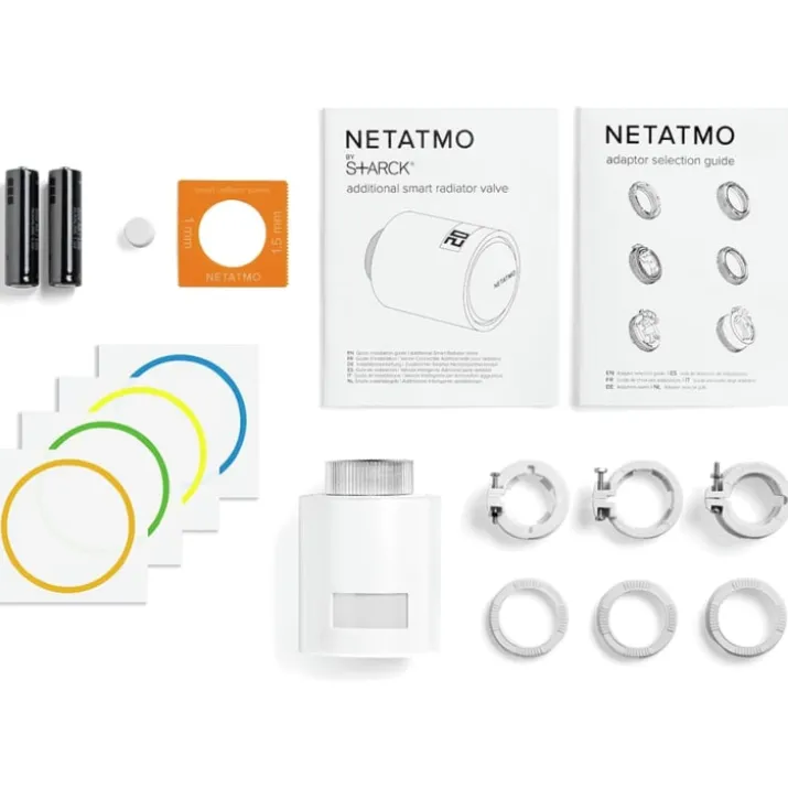 Netatmo smart radiatortermostat