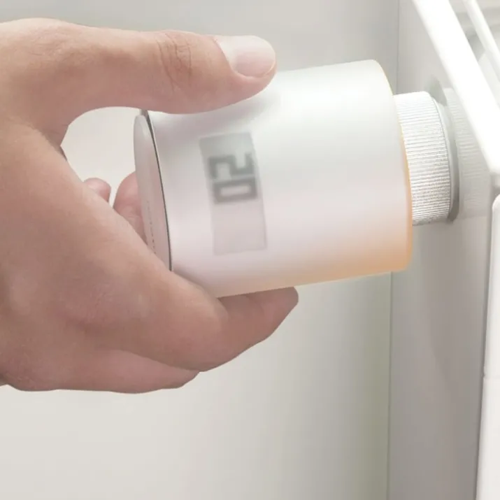 Netatmo smart radiatortermostat 3 pak