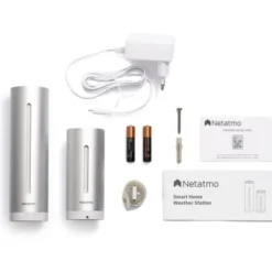 Netatmo smart vejrstation med indendørs modul