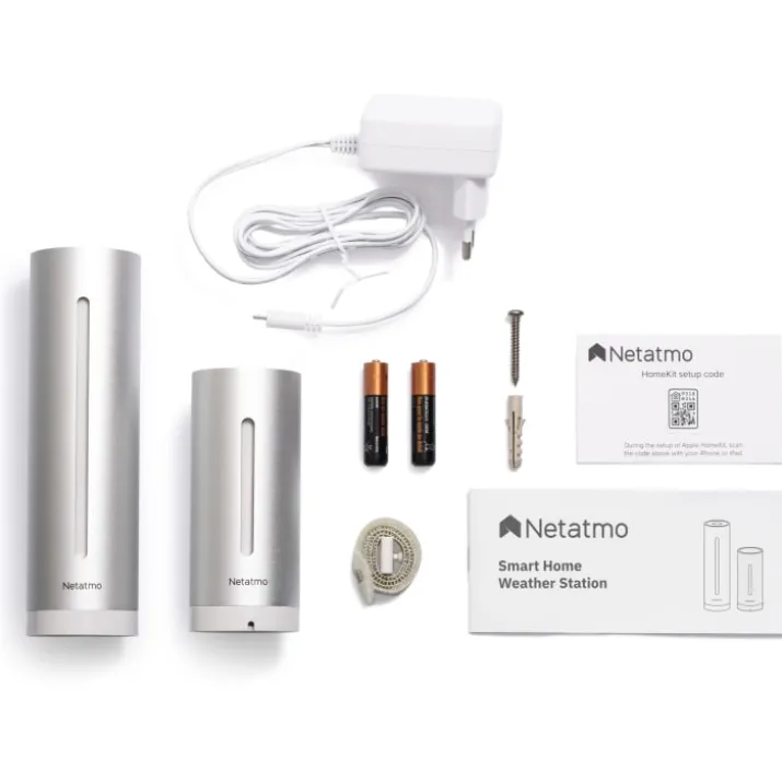 Netatmo smart vejrstation med indendørs modul