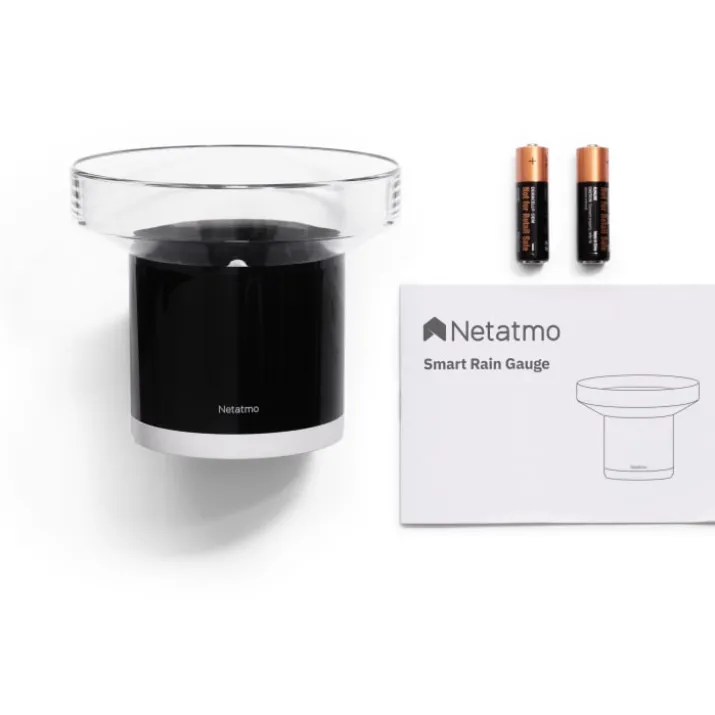 Netatmo smart vejrstation med regnmåler