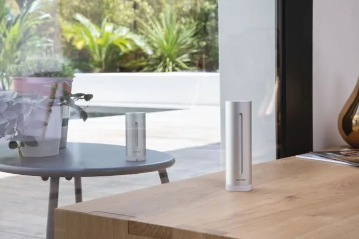 Netatmo smart vejrstation med regnmåler