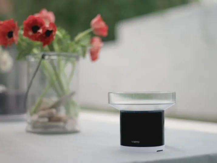 Netatmo smart vejrstation med regnmåler