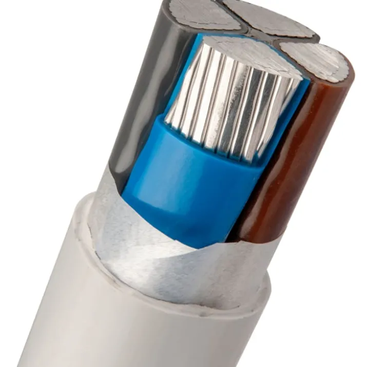 Nexans AXQ-AL-S installationskabel, 4x240 mm²