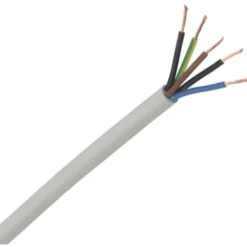Nexans PKAJ plastledning 5G1,5 mm², hvid