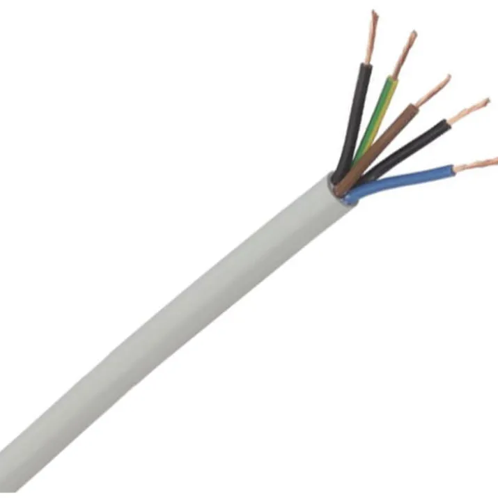 Nexans PKAJ plastledning 5G2,5 mm², hvid