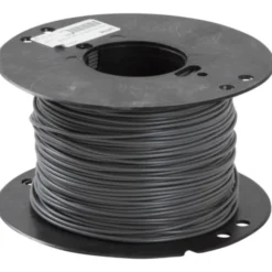 Nexans PVT installationskabel, 1x1,5 mm², grå, metervare