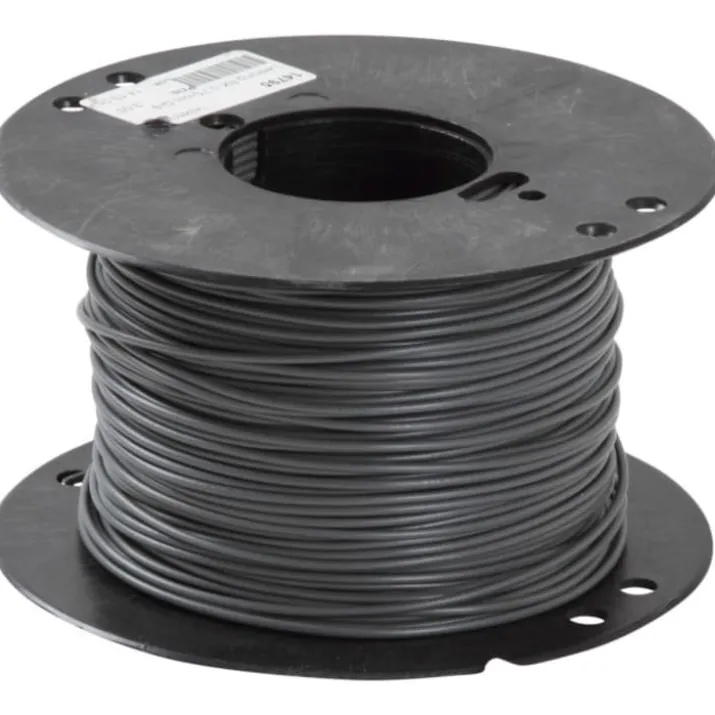Nexans PVT installationskabel, 1x1,5 mm², grå, metervare