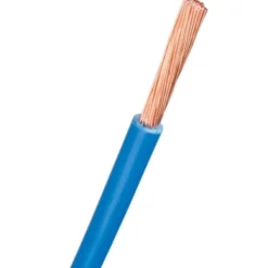 Nexans PVT90 ledning, 1x0,75 mm², blå, metervare
