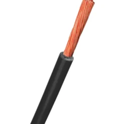 Nexans PVT90 ledning, 1x0,75 mm², sort, metervare
