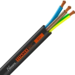 Nexans Titanex gummikabel 3G1,5 mm²