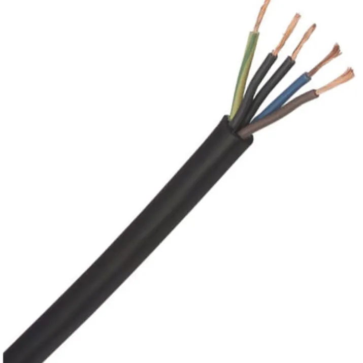 Nexans Titanex gummikabel 5G2,5 mm², metervare