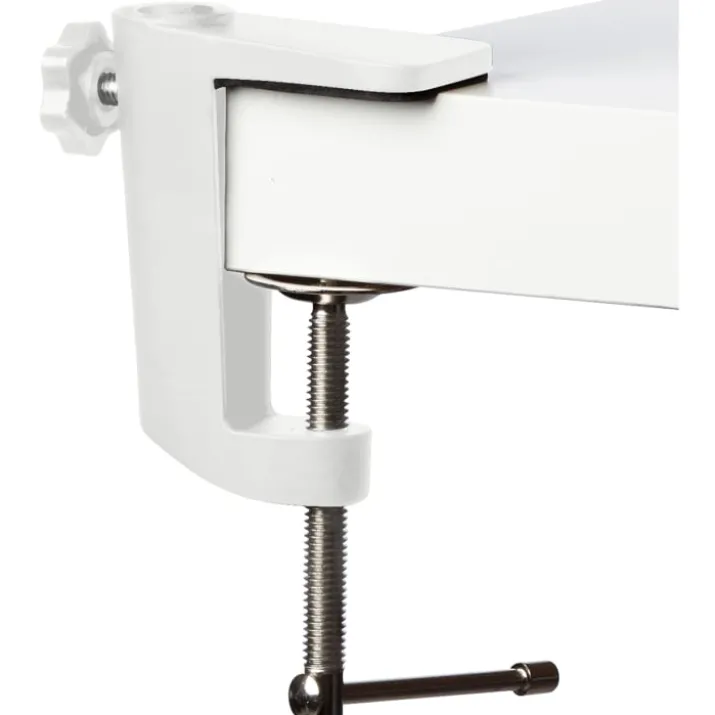 Nielsen Light bordklemme til LED/Office arkitektlampe, hvid