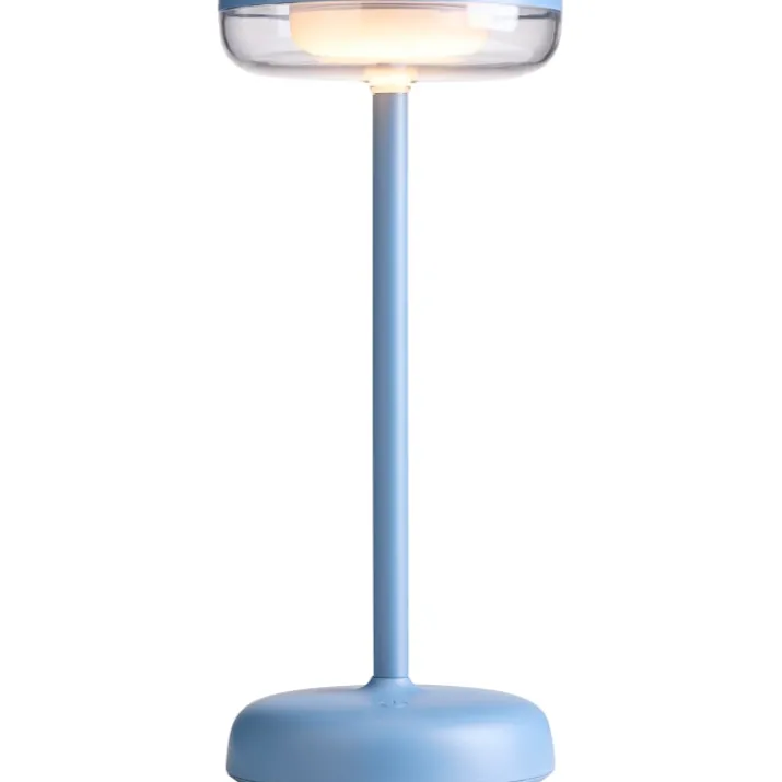 Nielsen Light Breeze solcelle bordlampe, blå