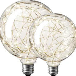 Nielsen Light Clara E27 globepære, 2500K, 1W, Ø12,5 cm