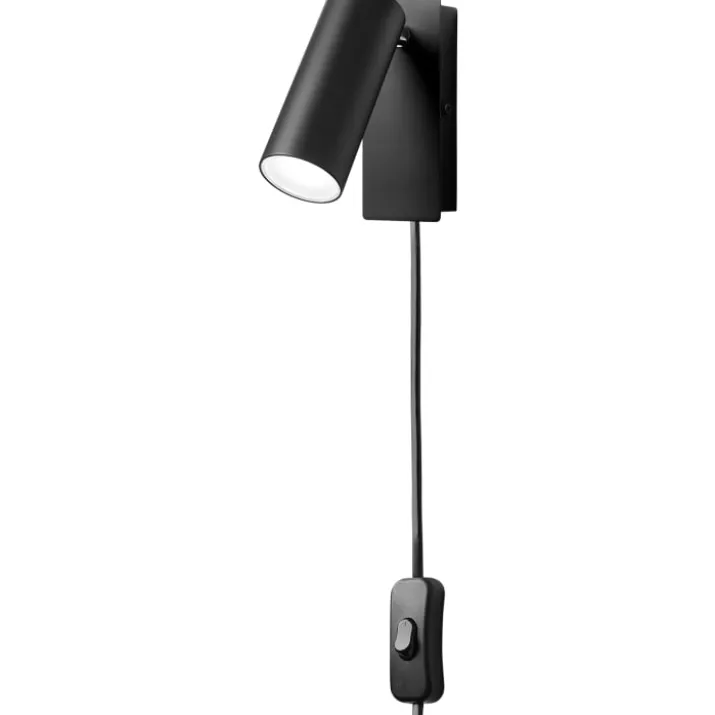 Nielsen Light Ego væglampe, sort